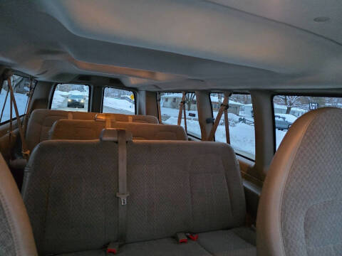 2014 GMC Savana LT 3500