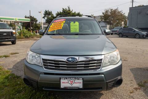 2010 Subaru Forester for sale at Delta Auto Wholesale in Cleveland OH