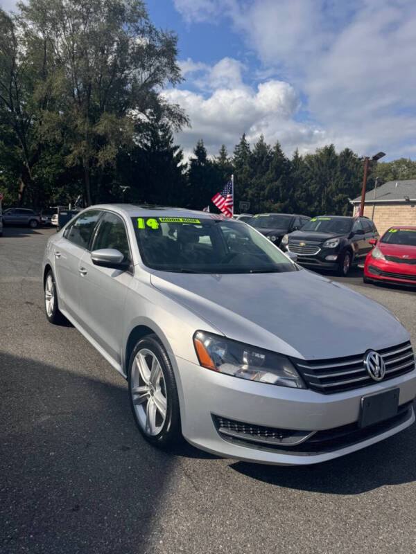 2014 Volkswagen Passat