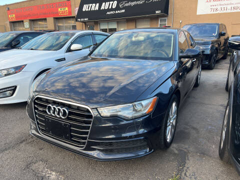 2015 Audi A6 for sale at Ultra Auto Enterprise in Brooklyn NY