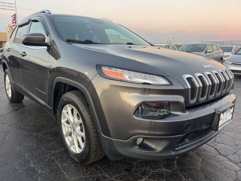 2014 Jeep Cherokee for sale at VIP Auto Sales & Service in Franklin OH