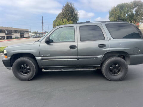 2001 Chevrolet Tahoe LS