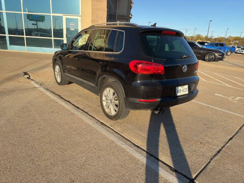 2015 Volkswagen Tiguan