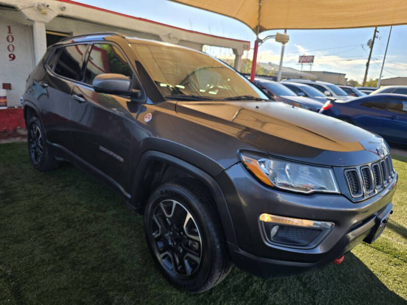 2020 Jeep Compass Trailhawk