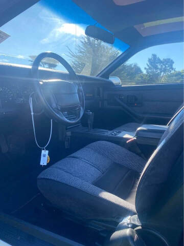1991 Chevrolet Camaro