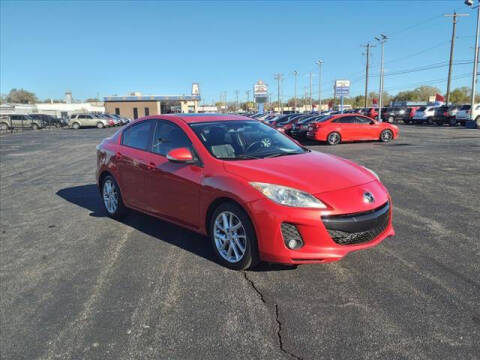 2012 Mazda MAZDA3 for sale at Credit King Auto Sales in Wichita KS