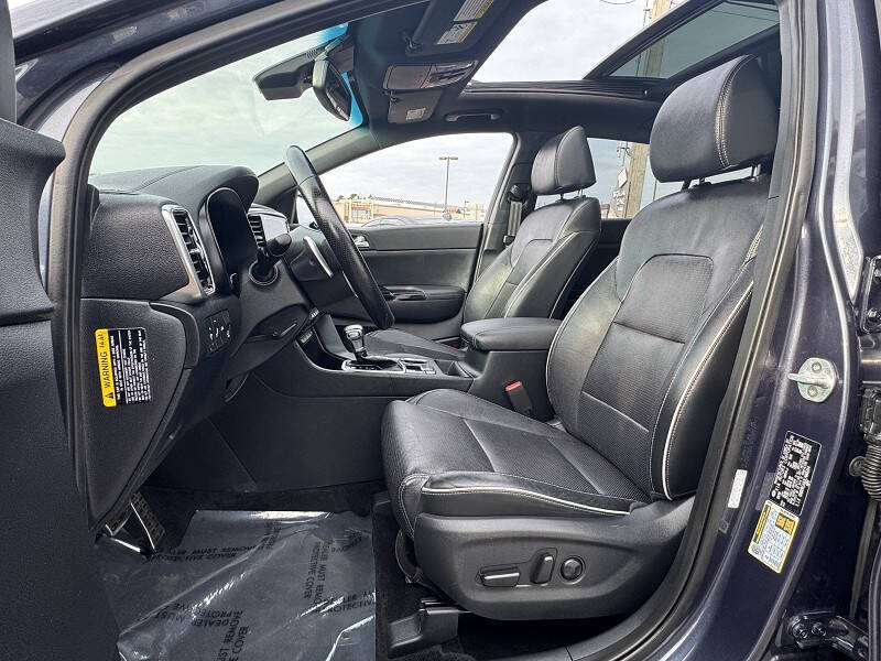 2020 Kia Sportage SX Turbo