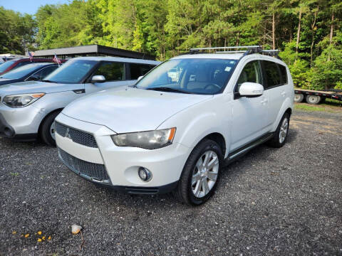 2010 Mitsubishi Outlander for sale at Curtis Lewis Motor Co in Rockmart GA