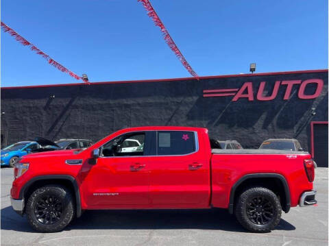 2021 GMC Sierra 1500