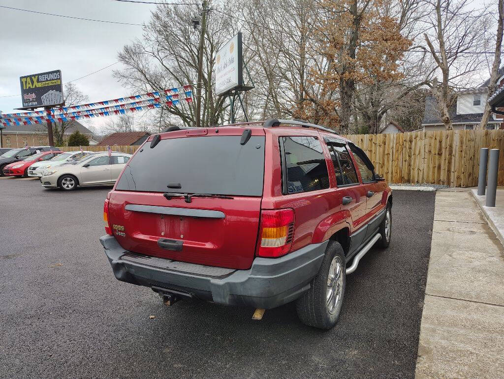 2004 Jeep Grand Cherokee for sale at Michael Johnson @ Allens Auto Sales Hopkinsville in Hopkinsville, KY