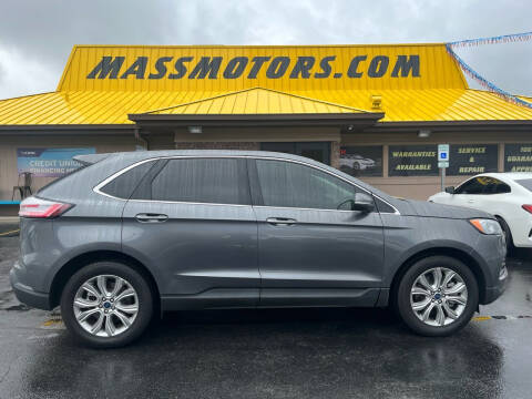 2022 Ford Edge for sale at M.A.S.S. Motors in Boise ID