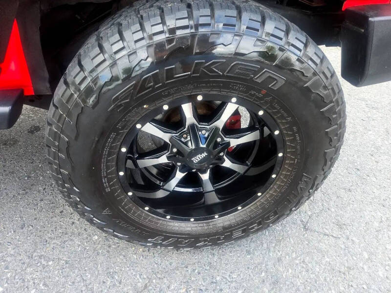 2013 Jeep Wrangler Unlimited Sport