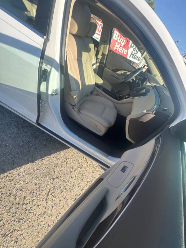 2015 Buick LaCrosse Leather