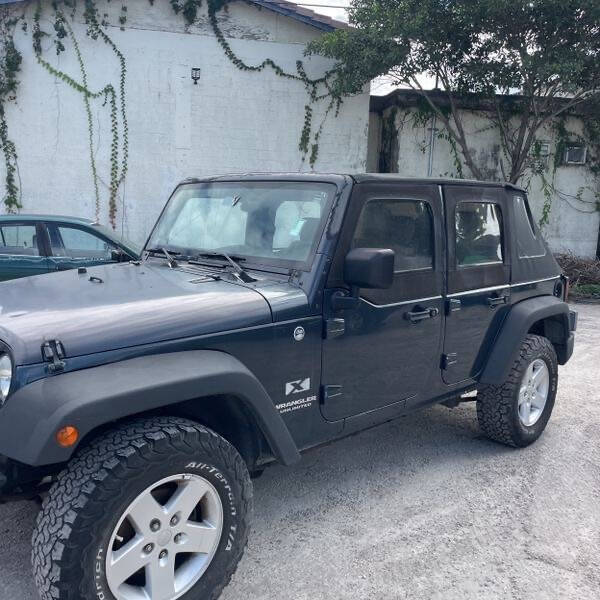 2008 Jeep Wrangler Unlimited for sale at Green Light Auto in Bridgeton, NJ