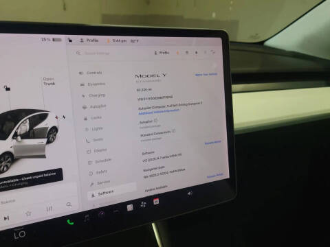 2021 Tesla Model Y Standard Range