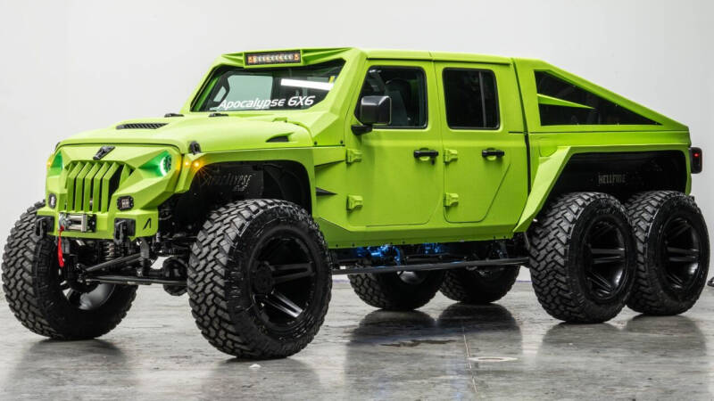 2023 Jeep Gladiator for sale at SoFlo Customs in Fort Lauderdale FL