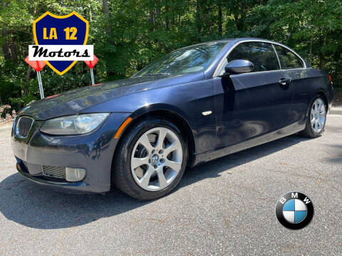 2008 BMW 3 Series for sale at LA 12 Motors in Durham NC