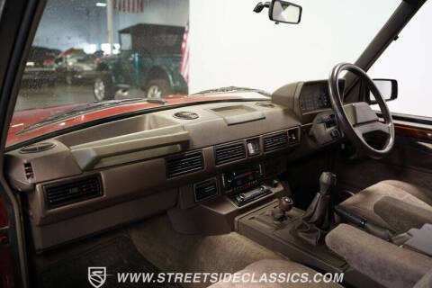 1990 Land Rover Range Rover