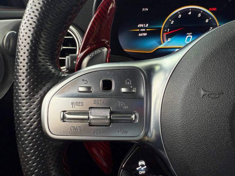 2021 Mercedes-Benz C-Class AMG C 63