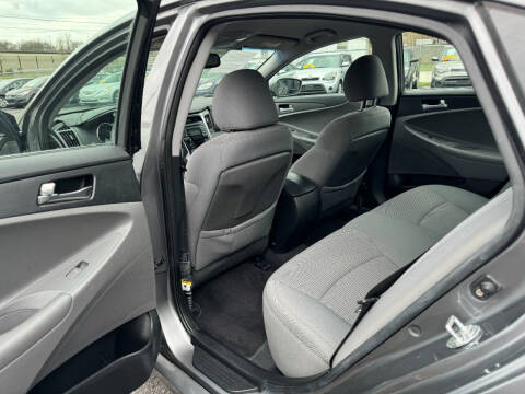 2011 Hyundai Sonata GLS