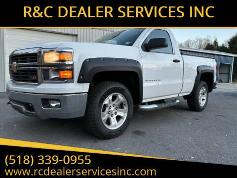 2014 Chevrolet Silverado 1500 for sale at R&C DEALER SERVICES INC in Cohoes NY