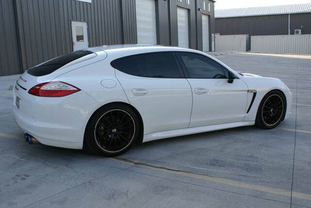 2013 Porsche Panamera for sale at 4.0 Motorsports in Austin, TX