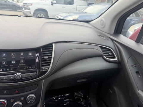 2018 Chevrolet Trax LT