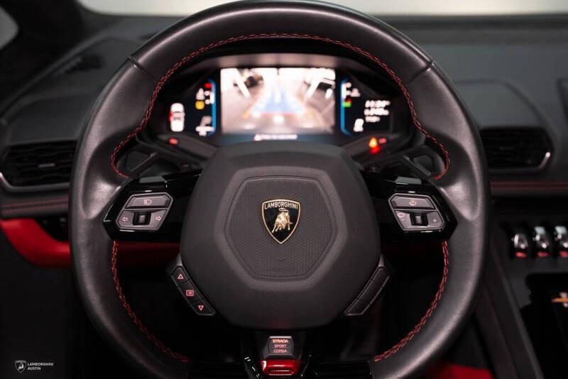 2023 Lamborghini Huracan EVO Spyder