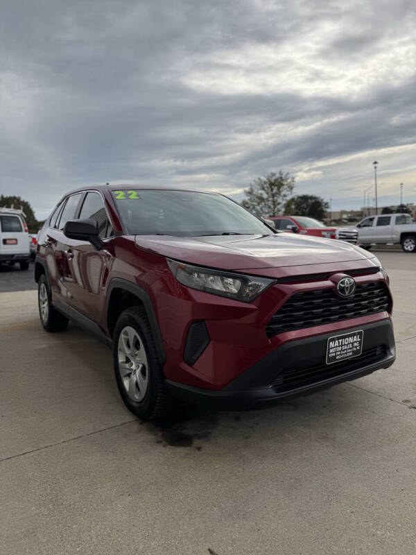 2022 Toyota RAV4 LE