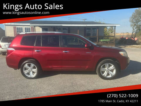 2009 Toyota Highlander for sale at Kings Auto Sales in Cadiz KY