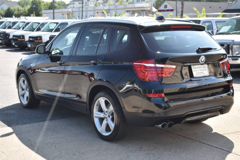 2017 BMW X3 xDrive28i photo 7