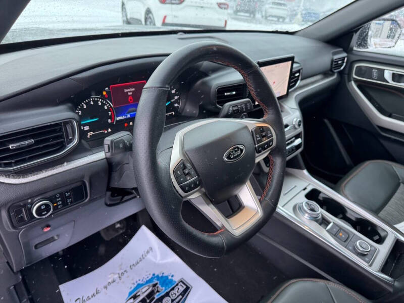 2023 Ford Explorer Timberline