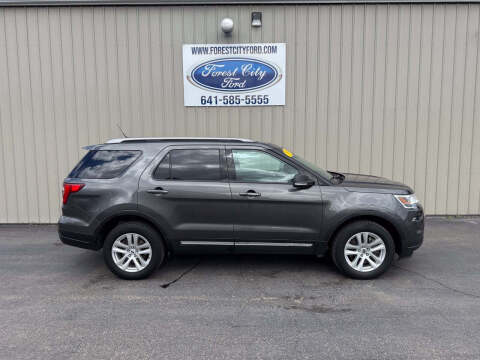 2019 Ford Explorer XLT