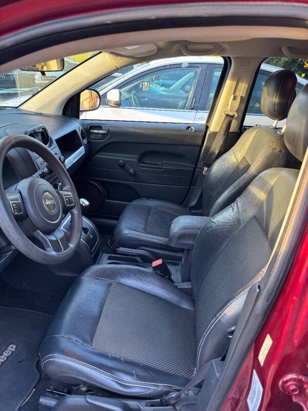 2015 Jeep Compass Altitude Edition