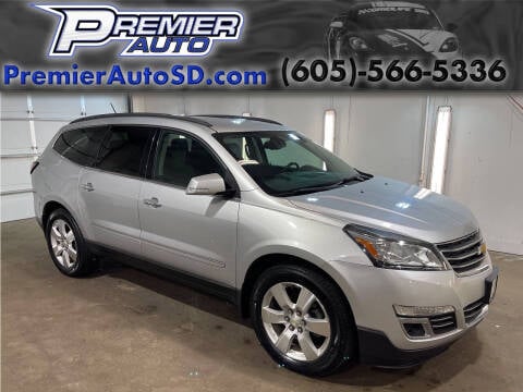 2014 Chevrolet Traverse for sale at Premier Auto in Sioux Falls SD