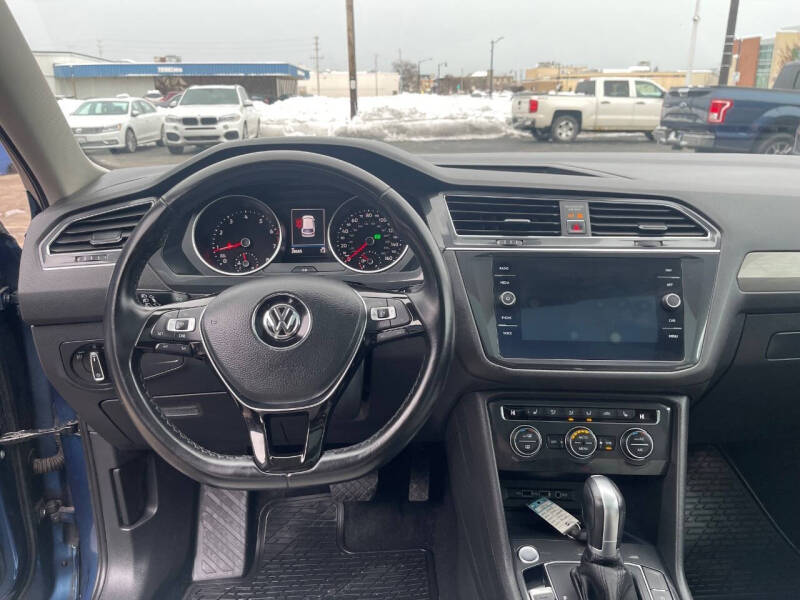 2018 Volkswagen Tiguan 2.0T SEL 4Motion