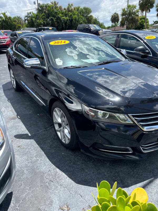 2014 Chevrolet Impala for sale at Lantern Motors Inc. in Fort Myers FL