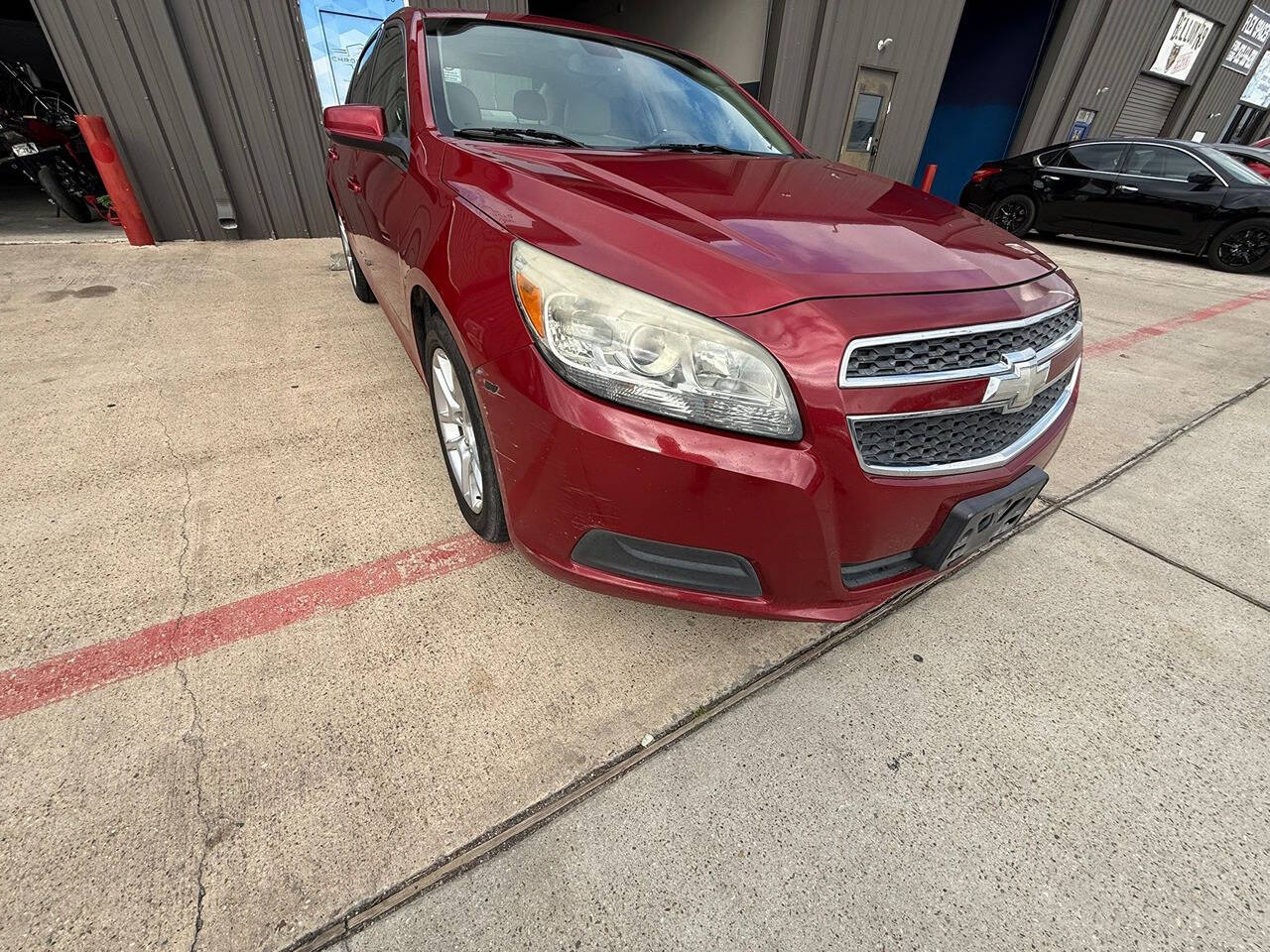 2013 Chevrolet Malibu for sale at Chrome Auto in Houston, TX