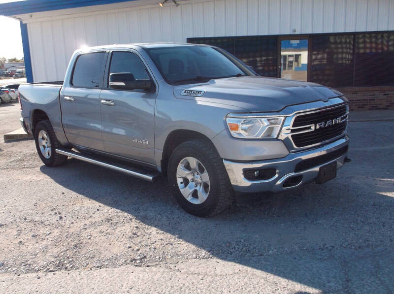 2020 RAM 1500 for sale at AUTO TOPIC in Gainesville TX