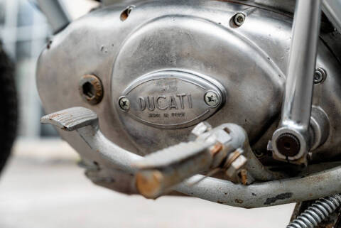 1972 Ducati RT450