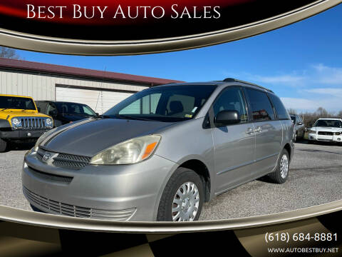 2005 Toyota Sienna for sale at Best Buy Auto Sales in Murphysboro IL