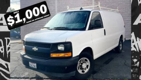 2017 Chevrolet Express 2500