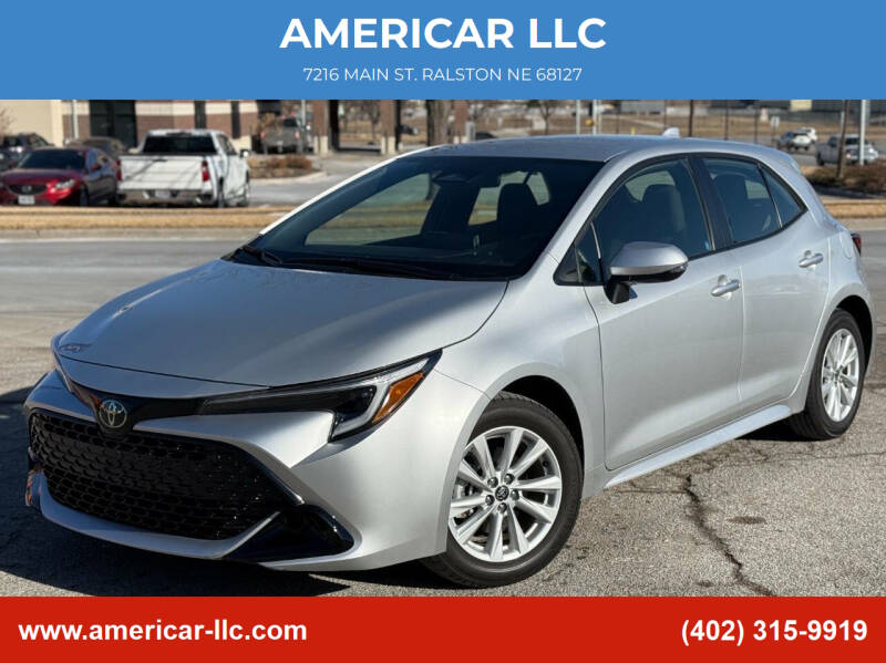 2024 Toyota Corolla Hatchback for sale at AMERICAR LLC in Omaha NE