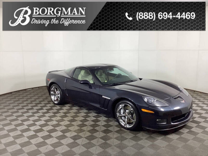 2013 Chevrolet Corvette for sale at Everyone's Financed At Borgman - BORGMAN OF HOLLAND LLC in Holland MI