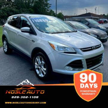 2013 Ford Escape for sale at Noble Auto in Hickory NC