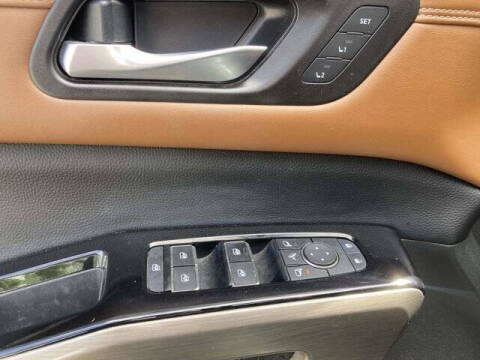 2022 Nissan Pathfinder Platinum
