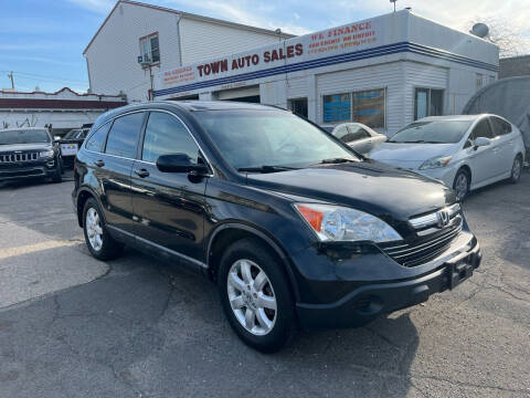 2009 Honda CR-V for sale at Town Auto Sales Inc in Waterbury CT
