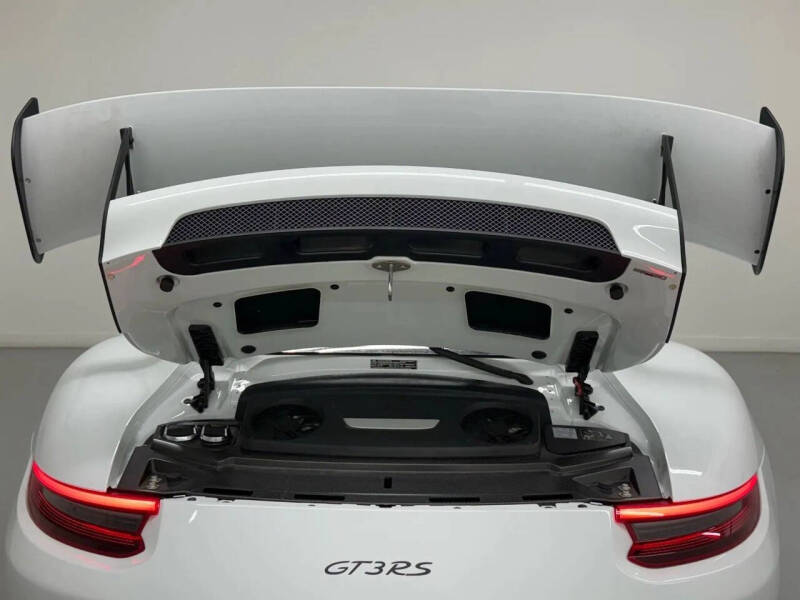 2019 Porsche 911 GT3 RS