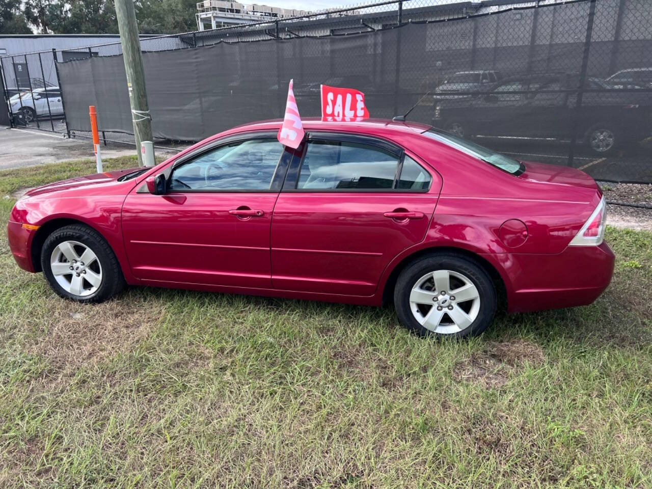 2009 Ford Fusion for sale at Rose Automotive Solutions in Ocala, FL