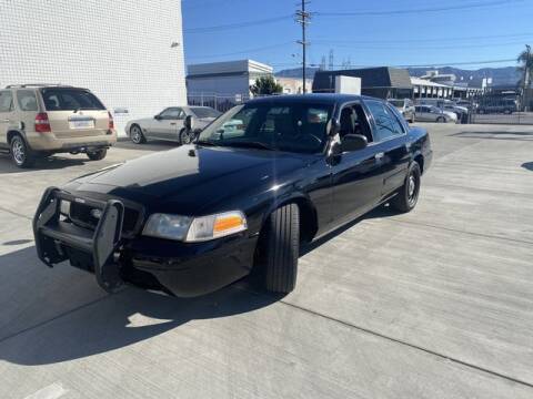 2011 Ford Crown Victoria for sale at Hunter's Auto Inc in North Hollywood CA